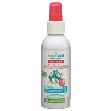 Puressentiel Anti-Stich Abwehrspray empfindliche Haut 100ml Puressentiel Anti-Stich Abwehrspray empfindliche Haut 100ml