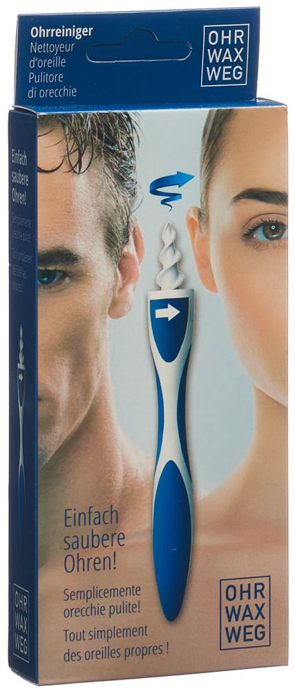 OHRWAXWEG Ear Wizard Ohrreinigungsgerät OHRWAXWEG Ear Wizard Ohrreinigungsgerät