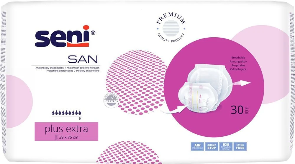 Seni San Plus Extra Btl 30 Stück