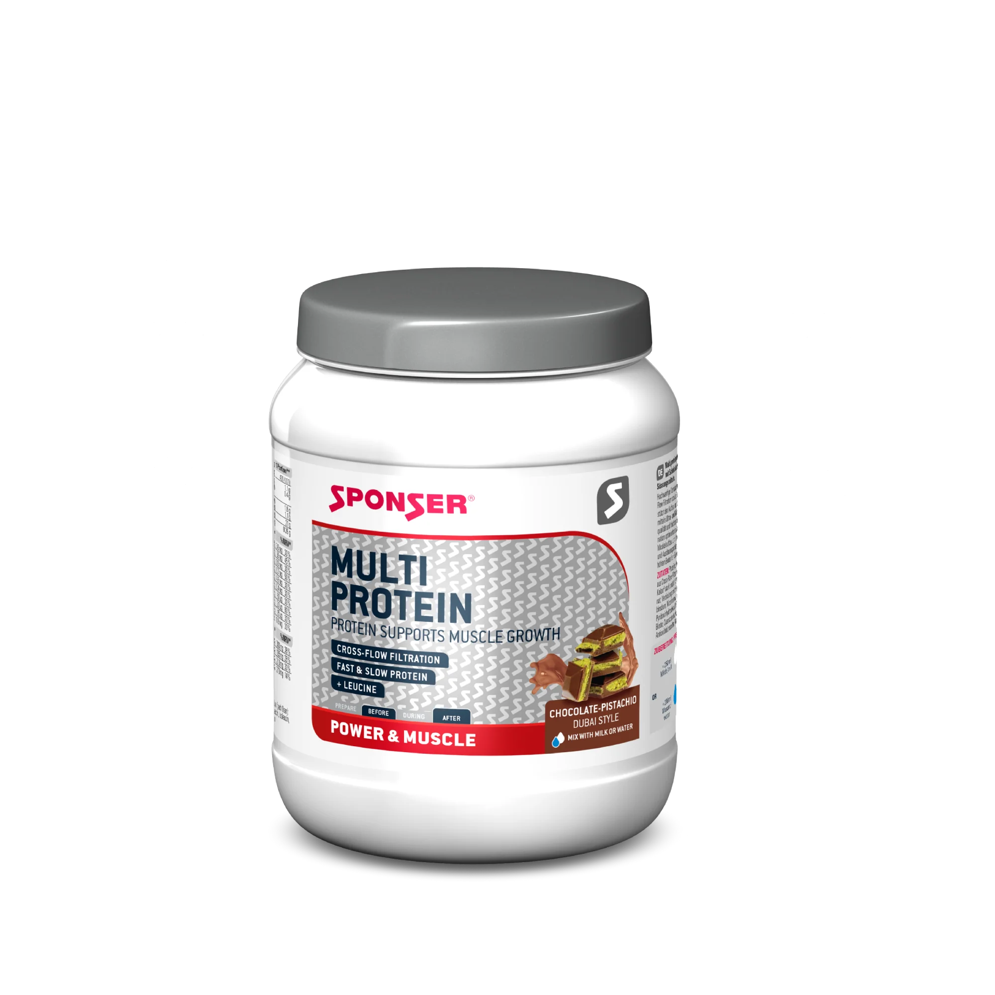 SPONSER® Multi Protein Chocolate Pistachio 425g