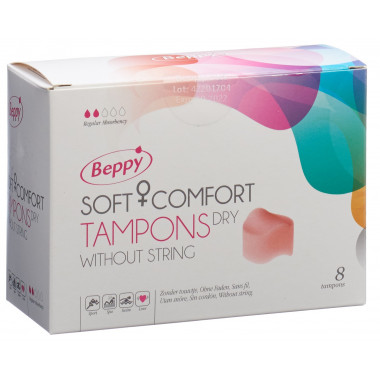 Beppy Soft Comfort Tampons Dry 8 Stück