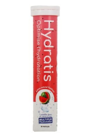 HYDRATIS Brausetabl Wassermelone Ds 20 Stück