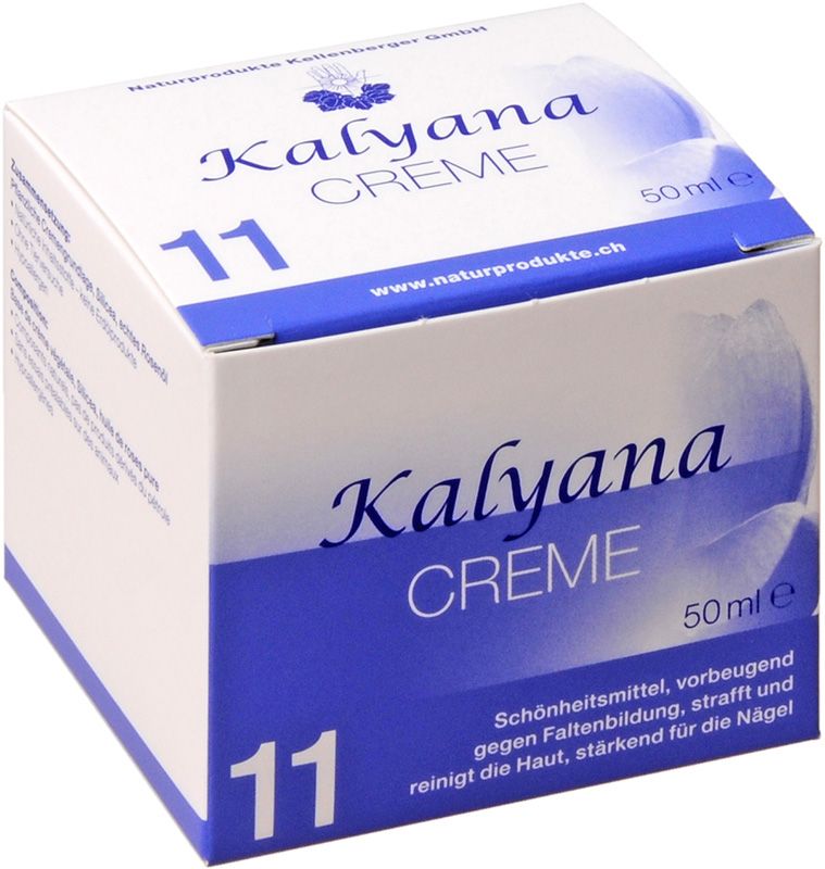 Kalyana 11 Creme mit Silicea 50ml
