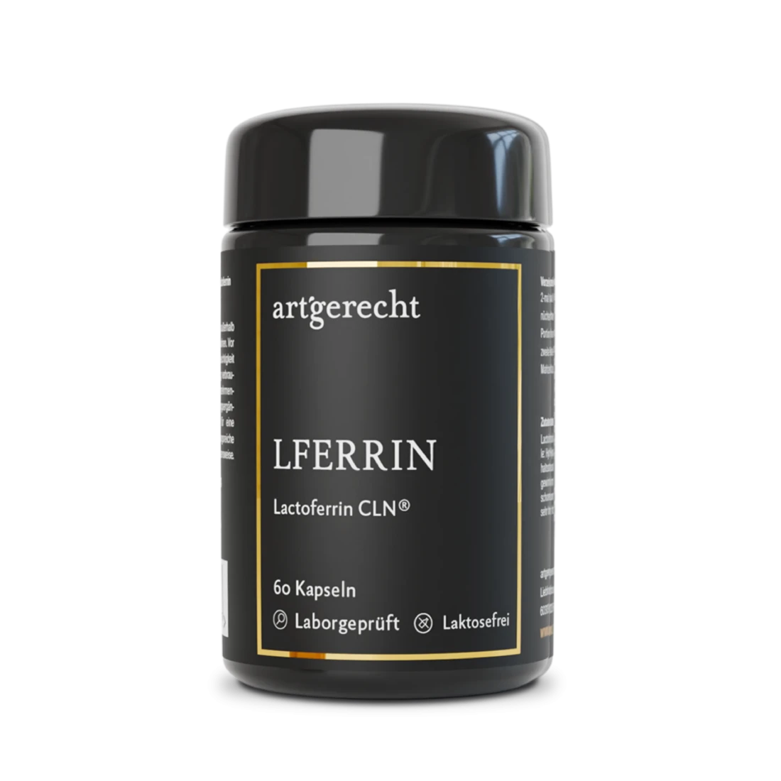 artgerecht Lactoferrin CLN® 400mg 60 Kapseln