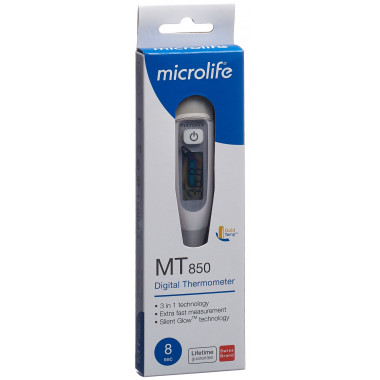 Microlife Fieberthermometer MT 850 (3 in 1) Microlife Fieberthermometer MT 850 (3 in 1)