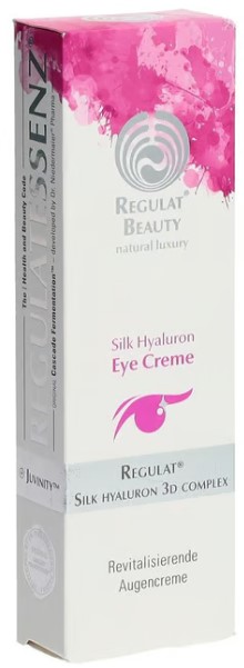 Regulat Beauty Silk Hyaluron Eye Creme 15ml