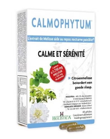 Holistica Calmophytum Kapseln Dose 48 Stück