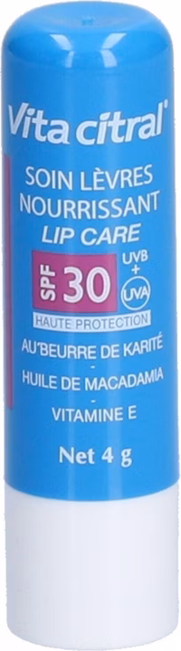 VITA CITRAL Lippenpflegestift SPF 30 4g