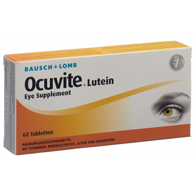 Ocuvite Lutein Tabletten 60 Stück