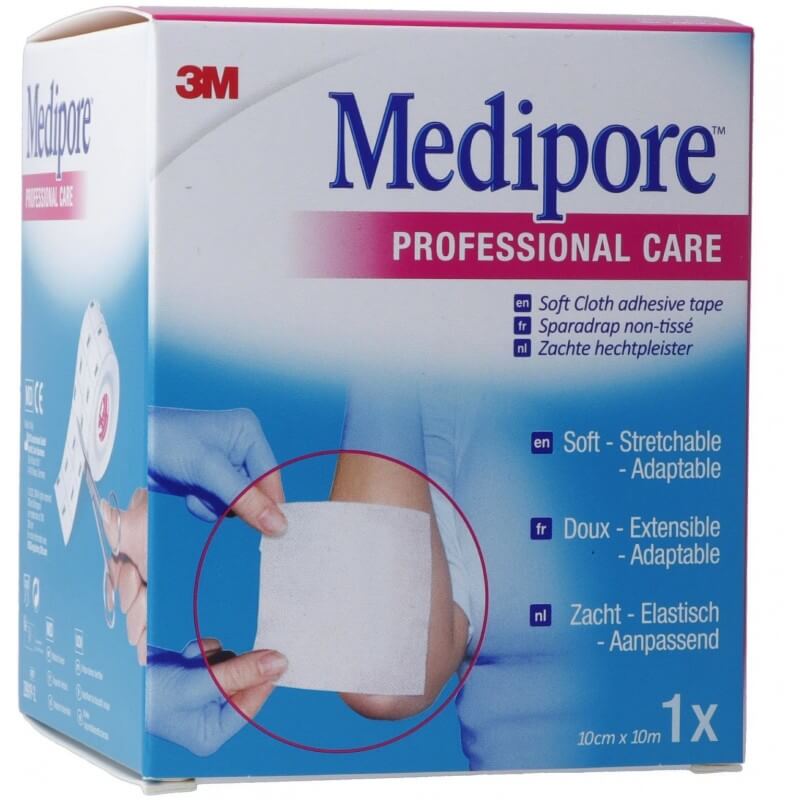3M Medipore Fixationsvlies 10cmx10m Liner Rolle 3M Medipore Fixationsvlies 10cmx10m Liner Rolle