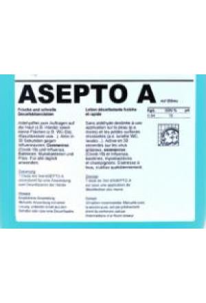 ASEPTO A Desinfektionslotion Kanister 5 lt