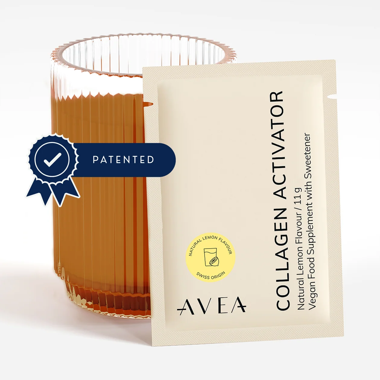 AVEA Collagen Activator Zitrone Pulver 30 Stück