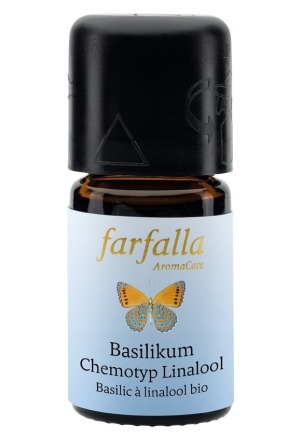 FARFALLA Basilikum CT Linalool Bio Grand Cru 5ml FARFALLA Basilikum CT Linalool Bio Grand Cru 5ml