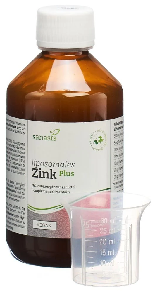 sanasis Zink PLUS liposomal Fl 250ml