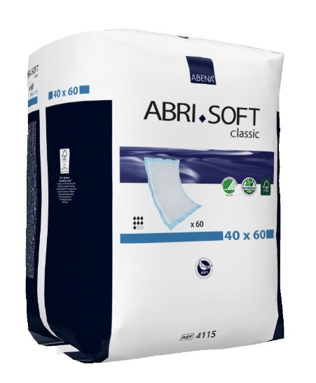 ABRI SOFT Classic Unterlagen 40x60cm 60 Stk