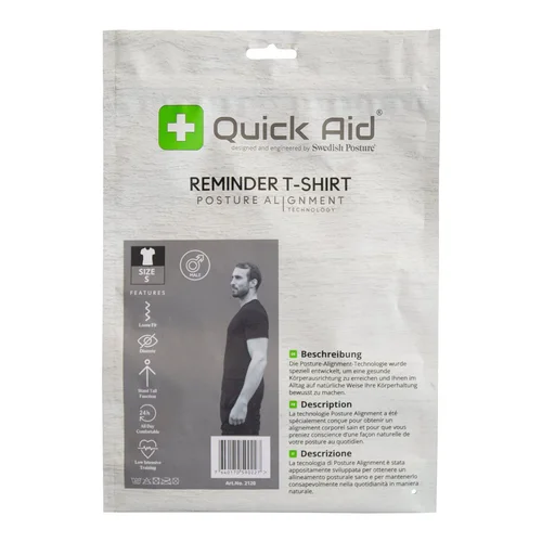Quick Aid Reminder T-Shirt S Männer