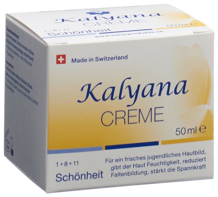 Kalyana 17 Creme Kombi 1 + 8 + 11, 50ml