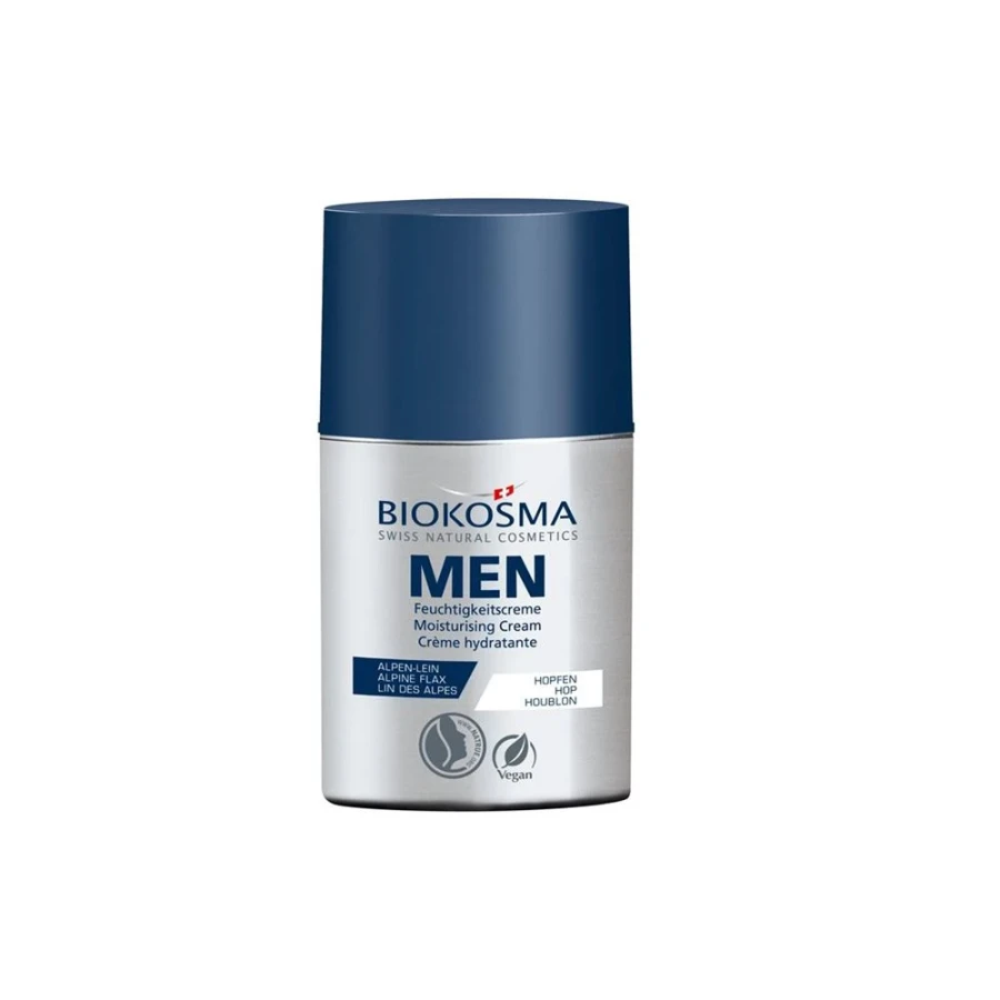 BIOKOSMA MEN Feuchtigkeitscreme Disp 50ml