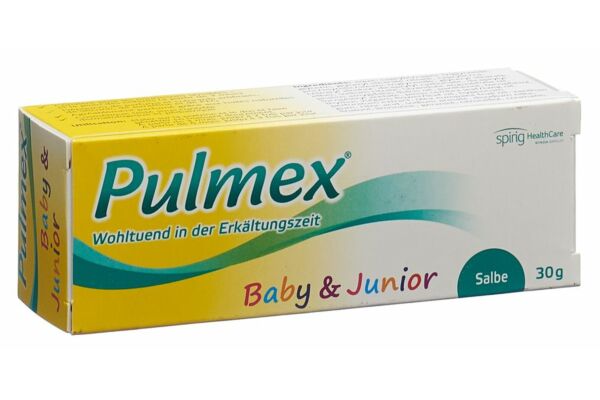 Pulmex Baby & Junior Salbe 30g Pulmex Baby & Junior Salbe 30g