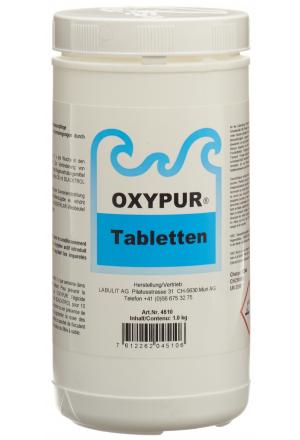 OXYPUR Aktivsauerstoff Tabletten 10 x 100g