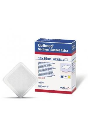 CUTIMED Sorbion Sachet Extra 5x5cm 5 Stück