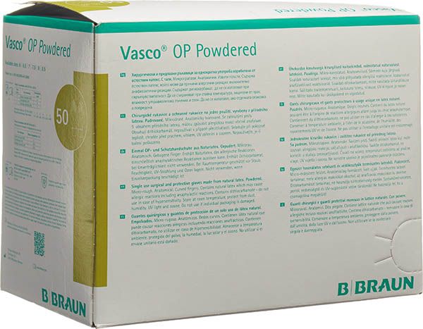 Vasco OP Powdered Gr7.5 50 Paar