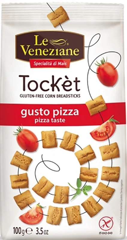 LE VENEZIANE Tocket mit Pizza glutenfrei 100g