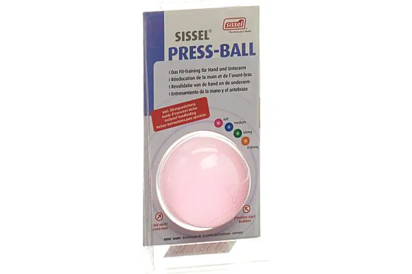 SISSEL Press Ball soft rosa SISSEL Press Ball soft rosa