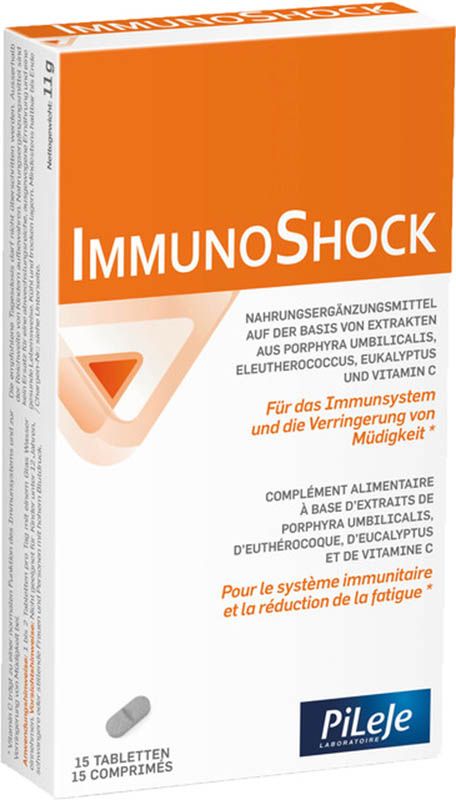ImmunoShock Tabl 15 Stück ImmunoShock Tabl 15 Stück