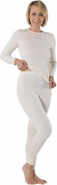 Eusana Therm Damen Lang Leibchen Grösse L Ivoire