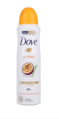 Dove Deo Aeros Spray Adv Care Passionsfrucht 150ml