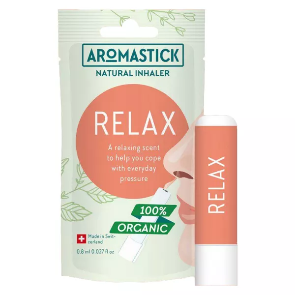 AROMASTICK Riechstift 100% Bio Relax Btl