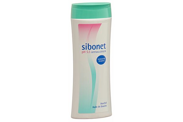 Sibonet Dusch-Öl pH 5.5 250ml Sibonet Dusch-Öl pH 5.5 250ml