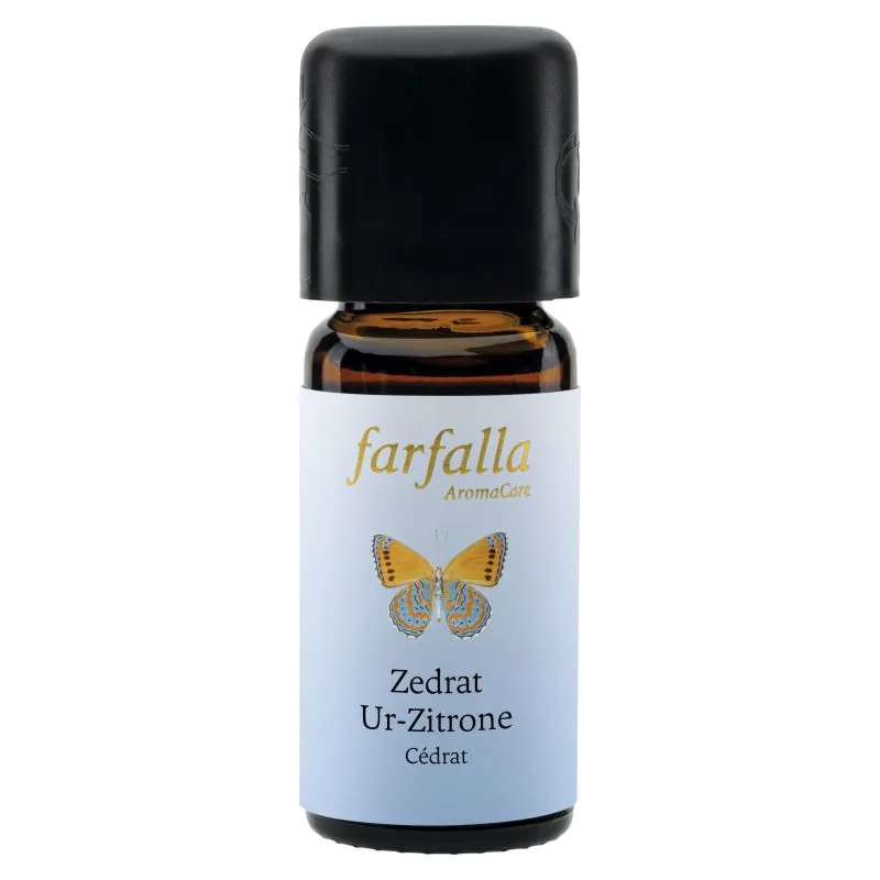 FARFALLA Zedrat (Ur-Zitrone) Öth/Öl Bio 10ml FARFALLA Zedrat (Ur-Zitrone) Öth/Öl Bio 10ml