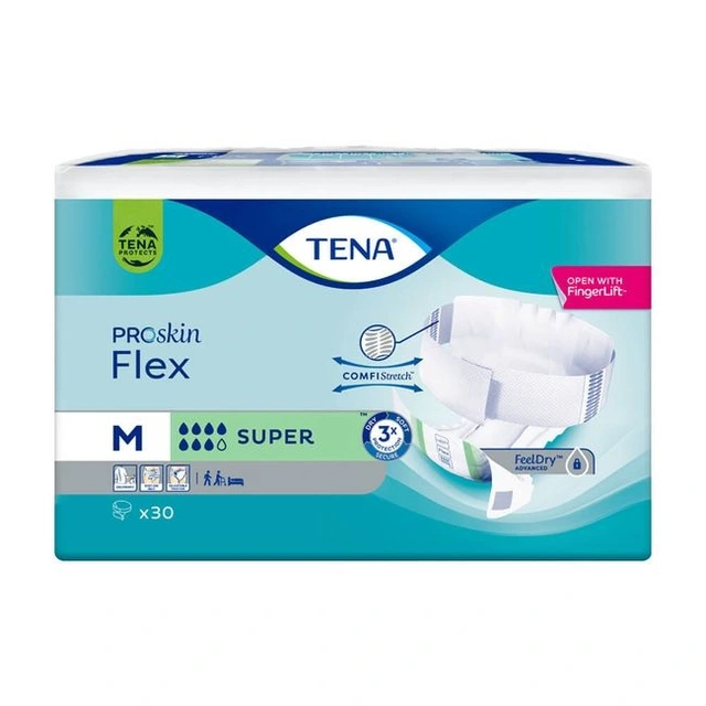 TENA Flex Super M Karton 3 x 30 Stück