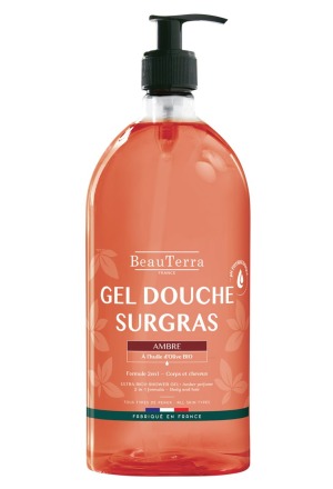 BeauTerra reichhaltiges Duschgel Bernstein 1000ml BeauTerra reichhaltiges Duschgel Bernstein 1000ml