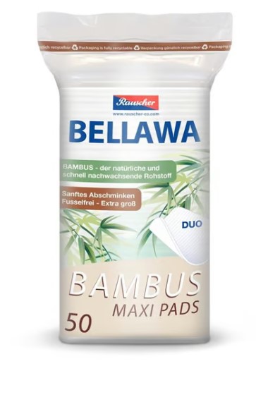 BELLAWA Pads Bambus maxi Btl 50 Stück