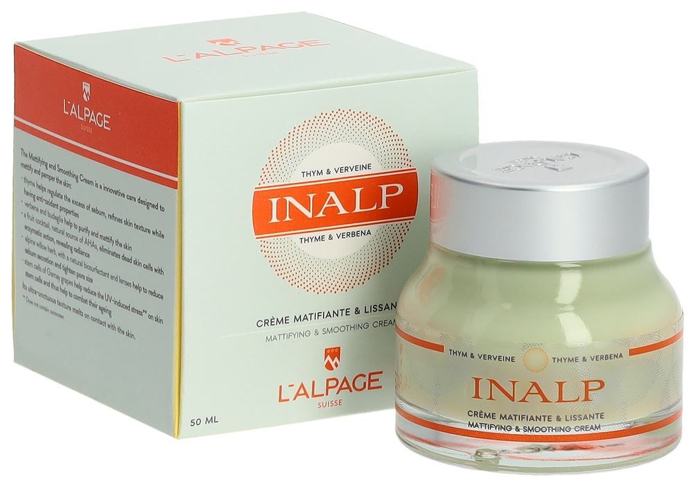 L'ALPAGE Inalp Creme mattierend&glättend 50ml