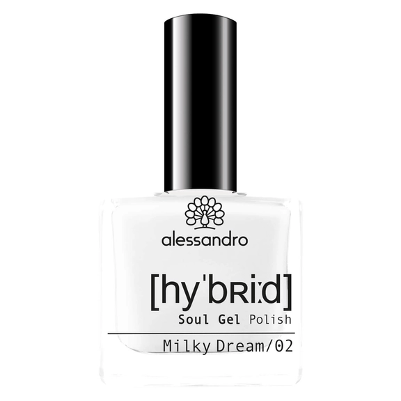 alessandro Hybrid Soul Gel Polish Milky Dream alessandro Hybrid Soul Gel Polish Milky Dream