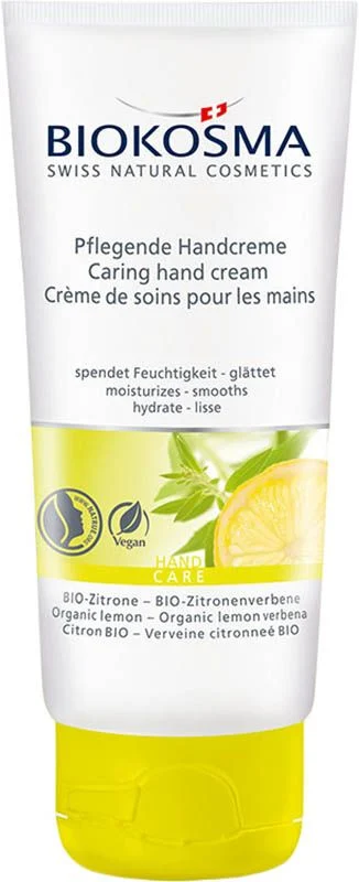 BIOKOSMA Handcreme Zitrone Zitronenv BIO 20ml
