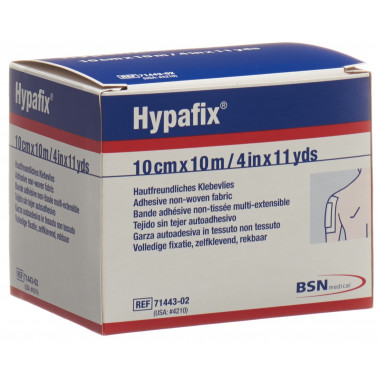 Hypafix Klebevlies 10cmx10m Rolle