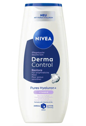 Nivea Pflegedusche Derma Control Restore Fl 250ml
