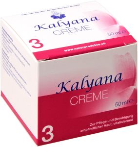 Kalyana 3 Creme mit Ferrum phosphoricum 50ml