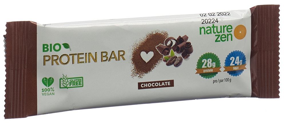 Nature Zen Proteinriegel Bio Schokolade 40g
