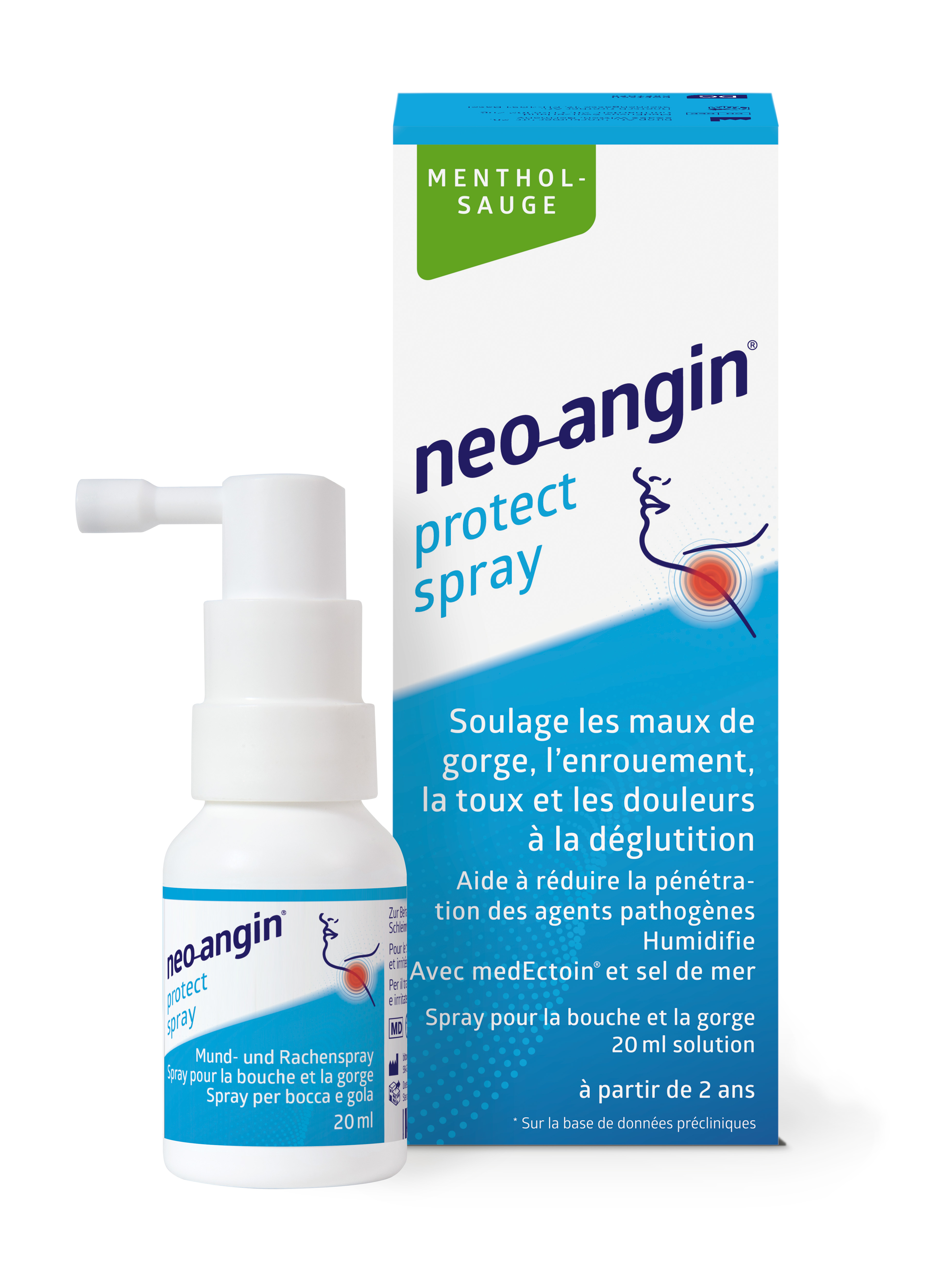 neo-angin® protect Spray Flasche 20ml