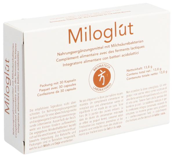 MILOGLUT BROMATECH Kapseln 30 Stück MILOGLUT BROMATECH Kapseln 30 Stück