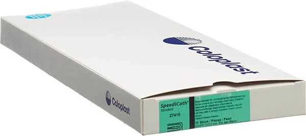 SpeediCath 1x Katheter CH10 40cm Mann Nelat 30 Btl