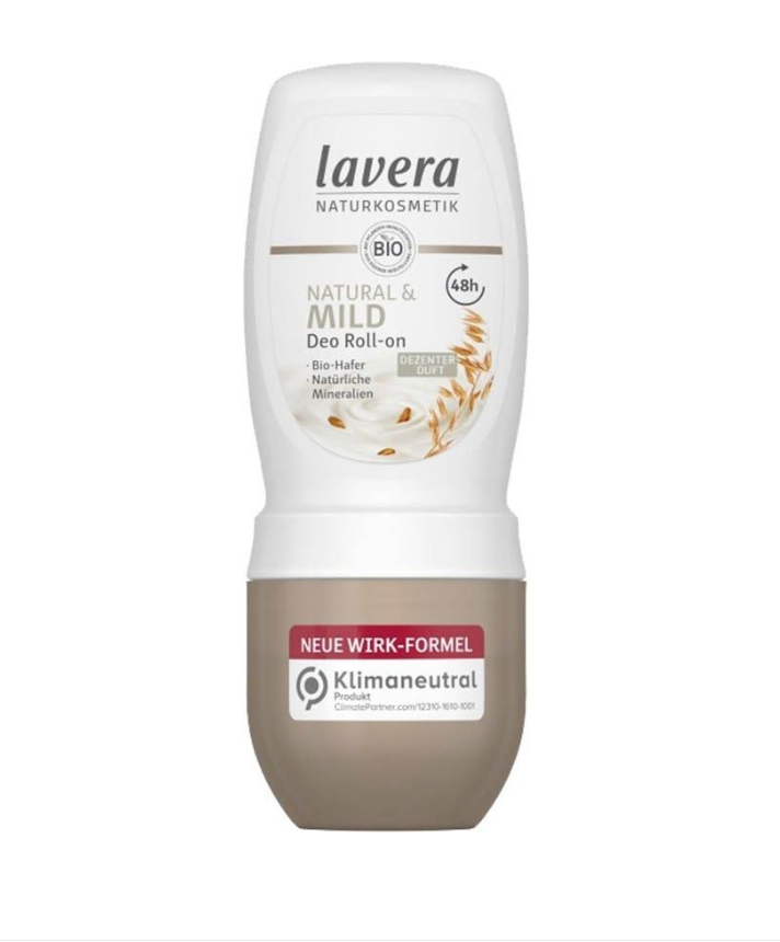 LAVERA Deo Roll-on Natural & MILD 50ml