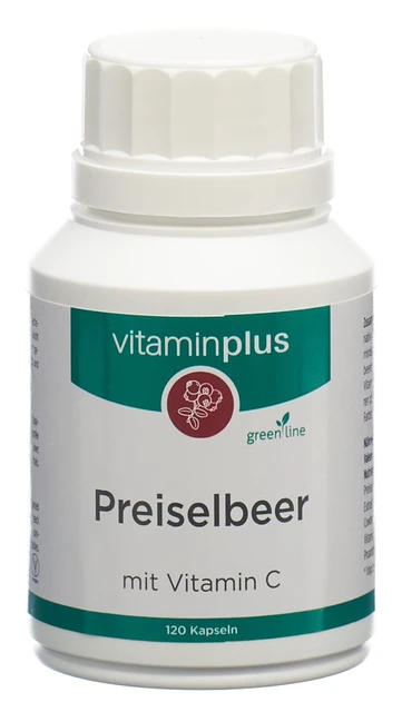 vitaminplus Preiselbeer Kapseln Dose 120