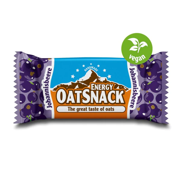 Oatsnack Energy Johannisbeere 65g